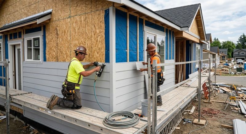 Top Siding Installation Companies in East Falmouth, MA