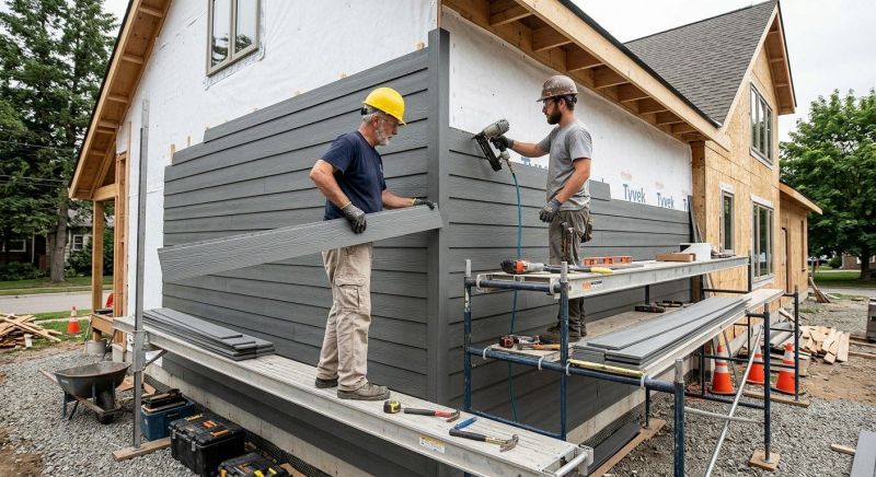 Top Siding Installation Companies in East Falmouth, MA