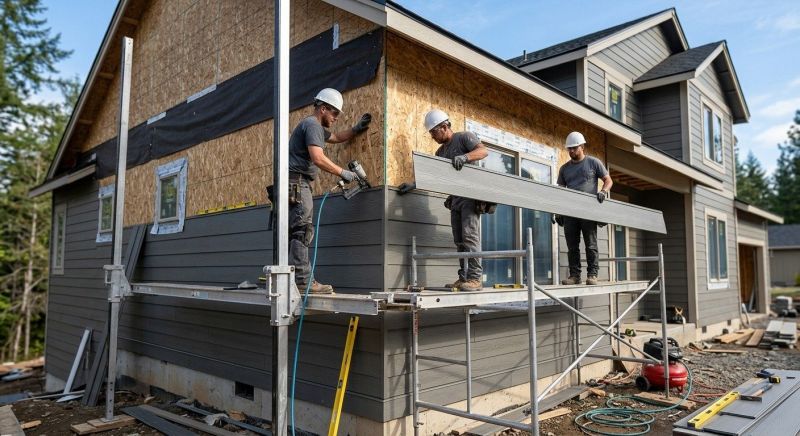 Top Siding Installation Companies in Mashpee, MA