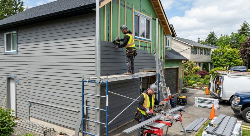 Top Siding Installation Companies in Mashpee, MA