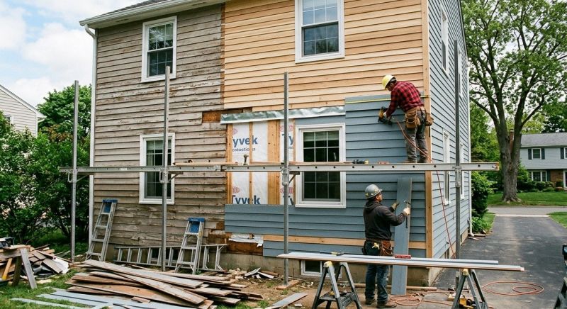 Top Siding Replacement Companies in East Falmouth, MA