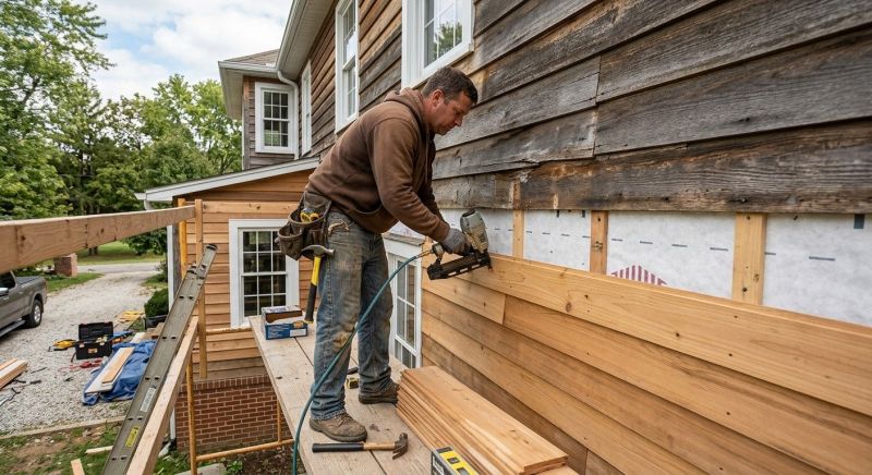 Top Siding Replacement Companies in Hyannis, MA