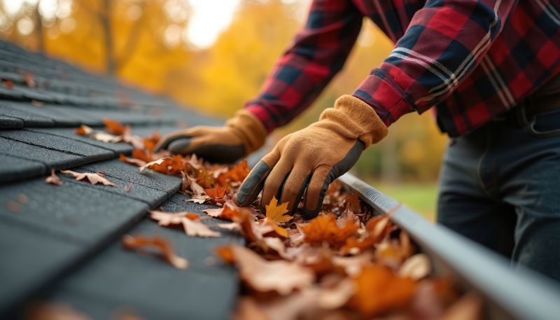 Autumn Siding Preparation